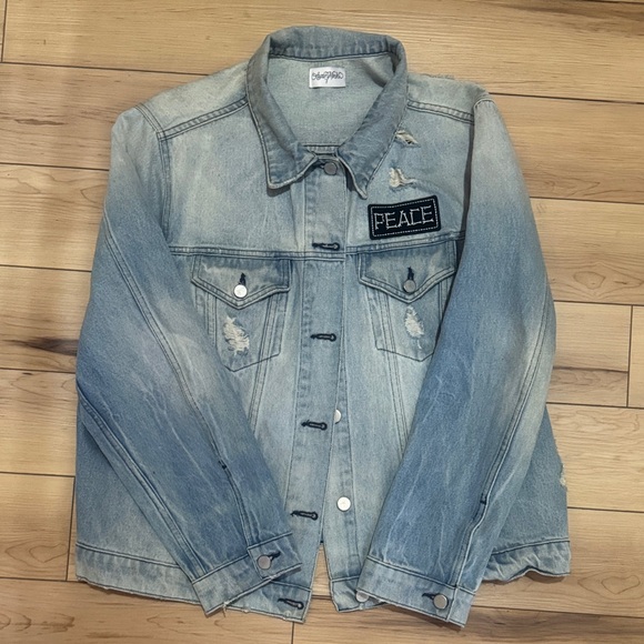 Lauren moshi denim jacket